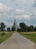 The road to Czeremosznia from Bialy Kamien